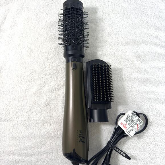 Conair Bc650 Wild Primrose Multi Styler Ionic Technology Hot Hair Brush - Picture 1 of 8